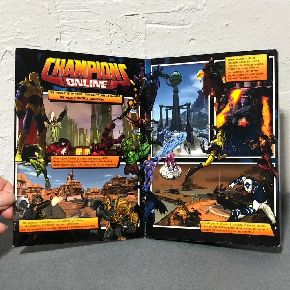 Atari Champions Online PC DVD ROM Video Game 2009